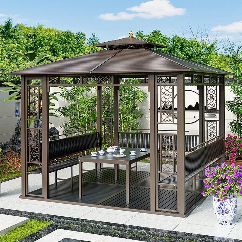 Paviliun dengan Wastafel