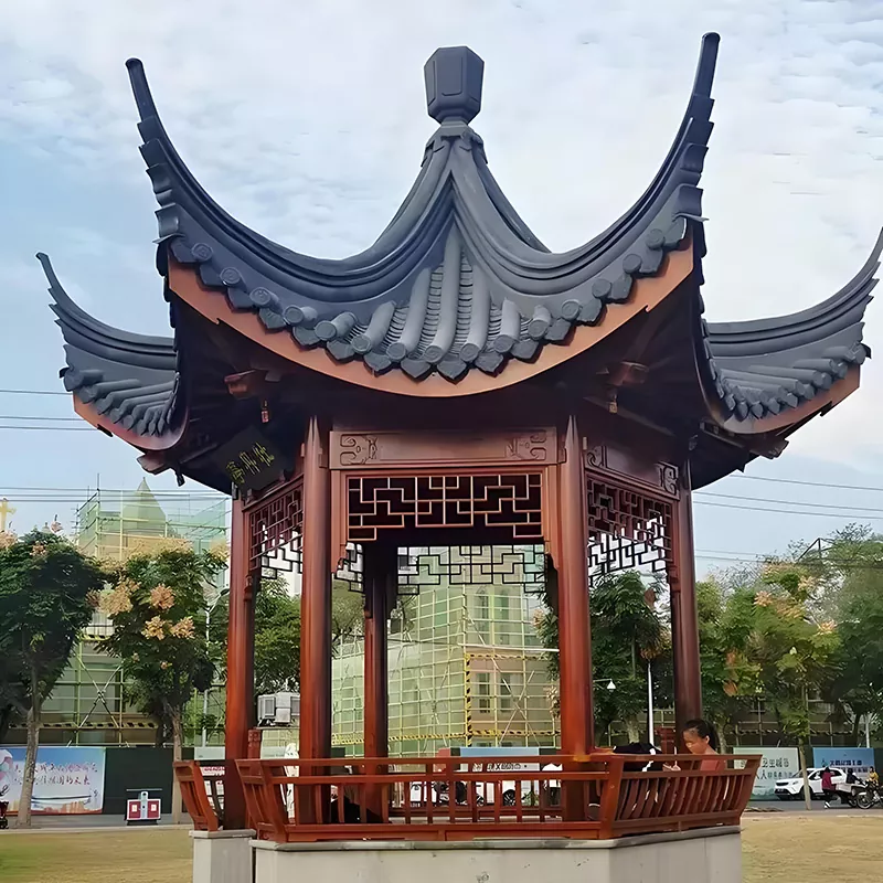 Paviliun bergaya Huizhou